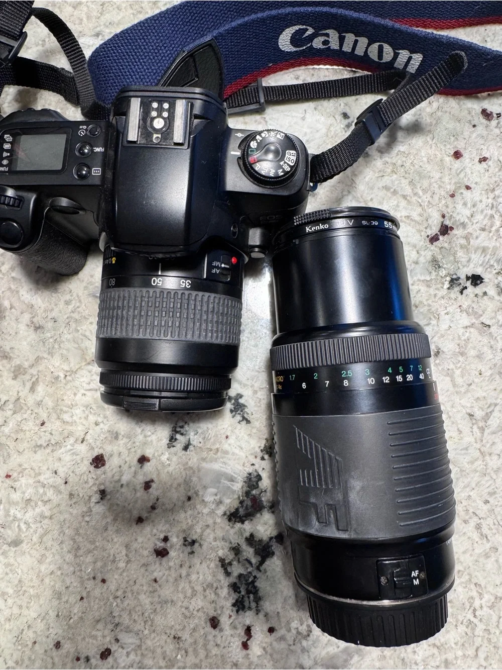 Canon EOS  RebelG film camera